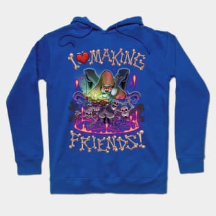 Making Friends - Necromancer Hoodie Hoodie